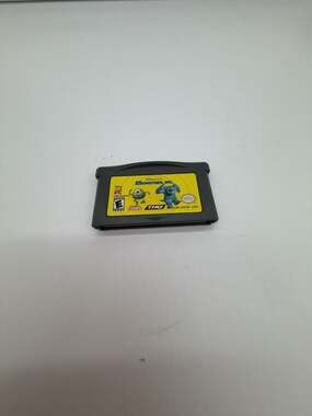 Disney Pixar Monsters, Inc. Game Boy Advance GBA Caảtridge ( Tested)
